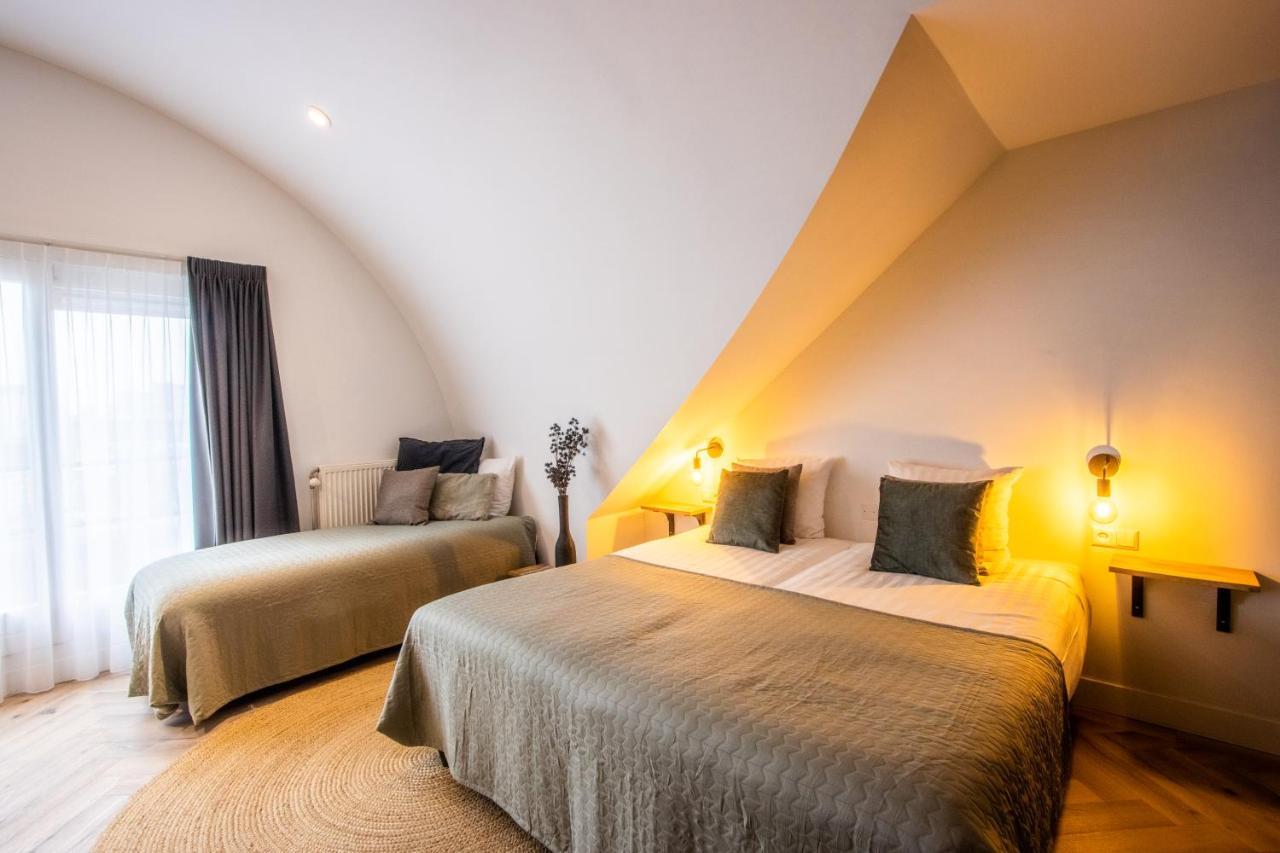Hotel Neptunus Егмонд ан Зее Екстериор снимка