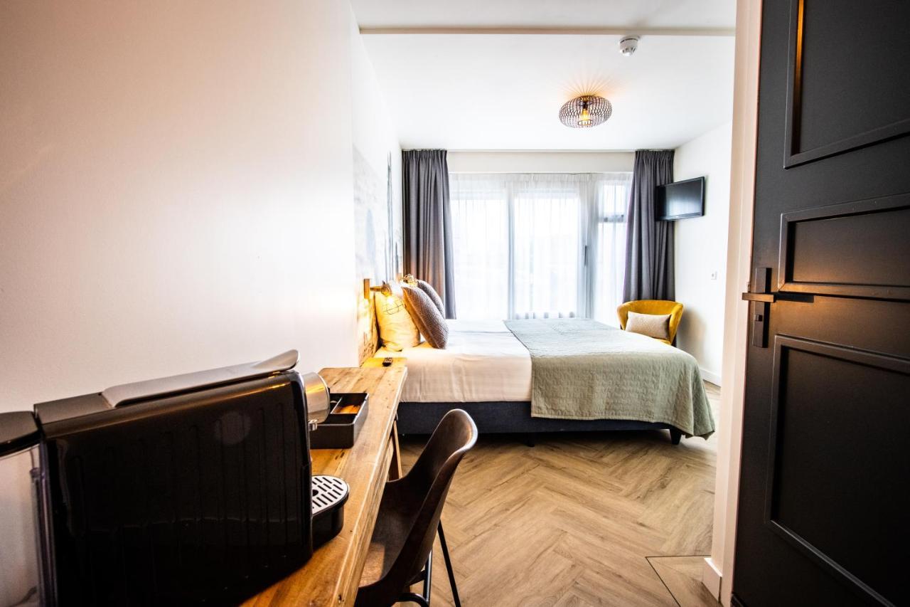 Hotel Neptunus Егмонд ан Зее Екстериор снимка