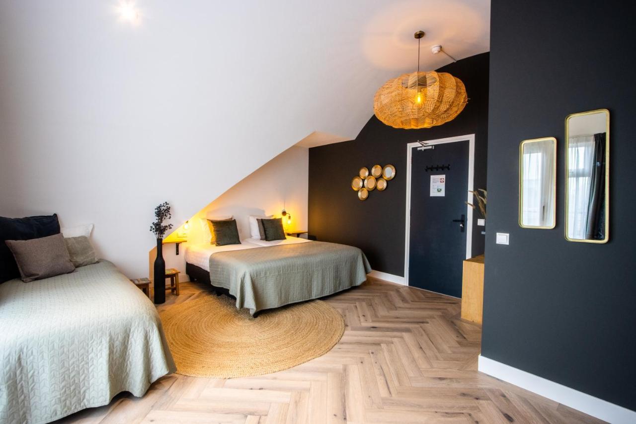 Hotel Neptunus Егмонд ан Зее Екстериор снимка