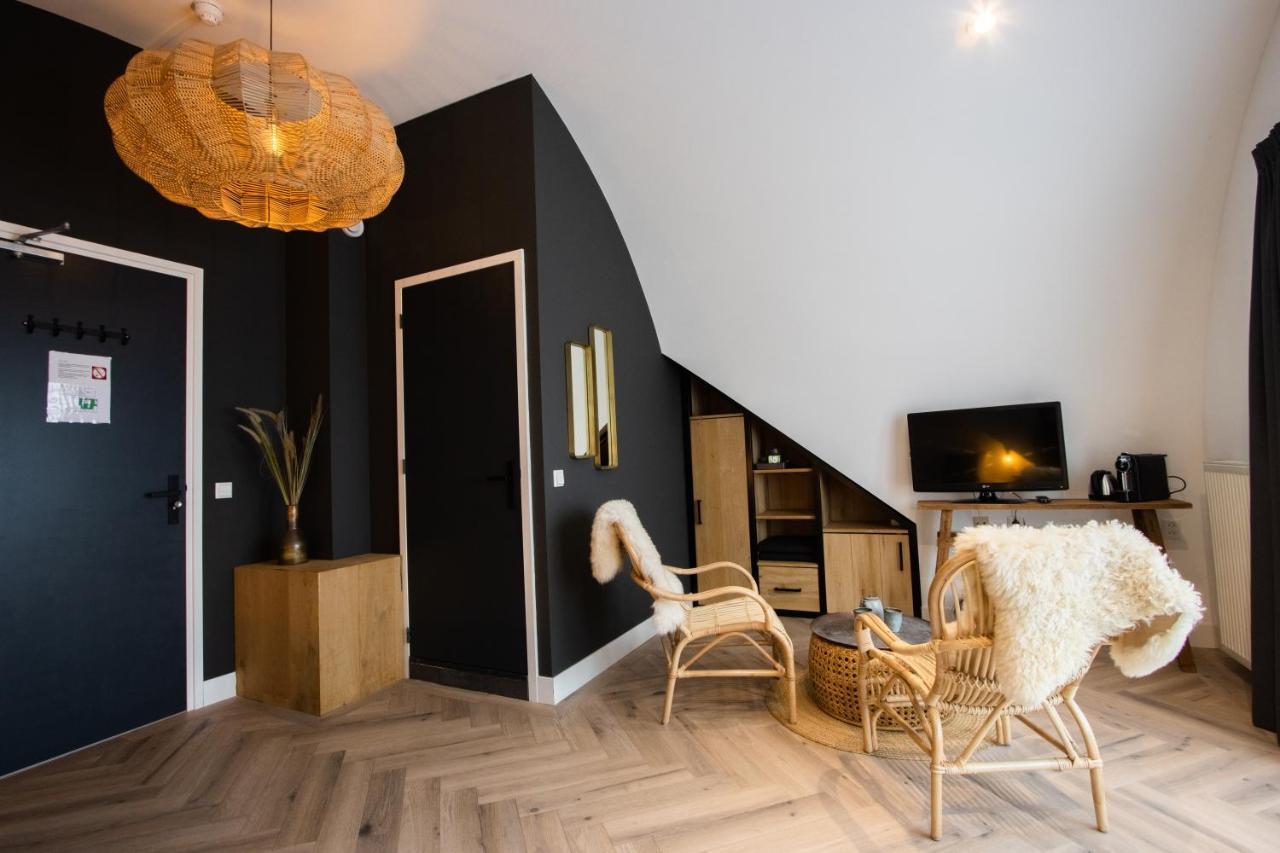 Hotel Neptunus Егмонд ан Зее Екстериор снимка