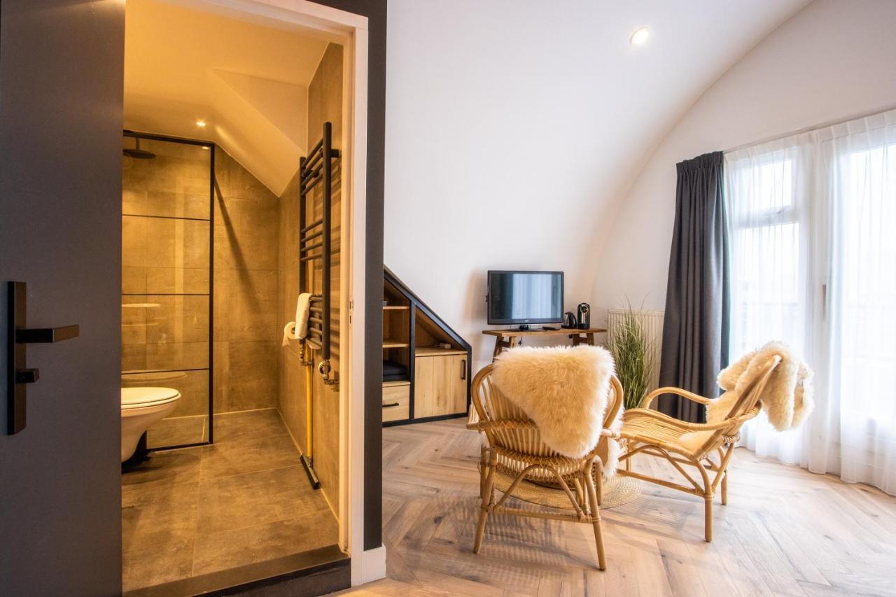 Hotel Neptunus Егмонд ан Зее Екстериор снимка