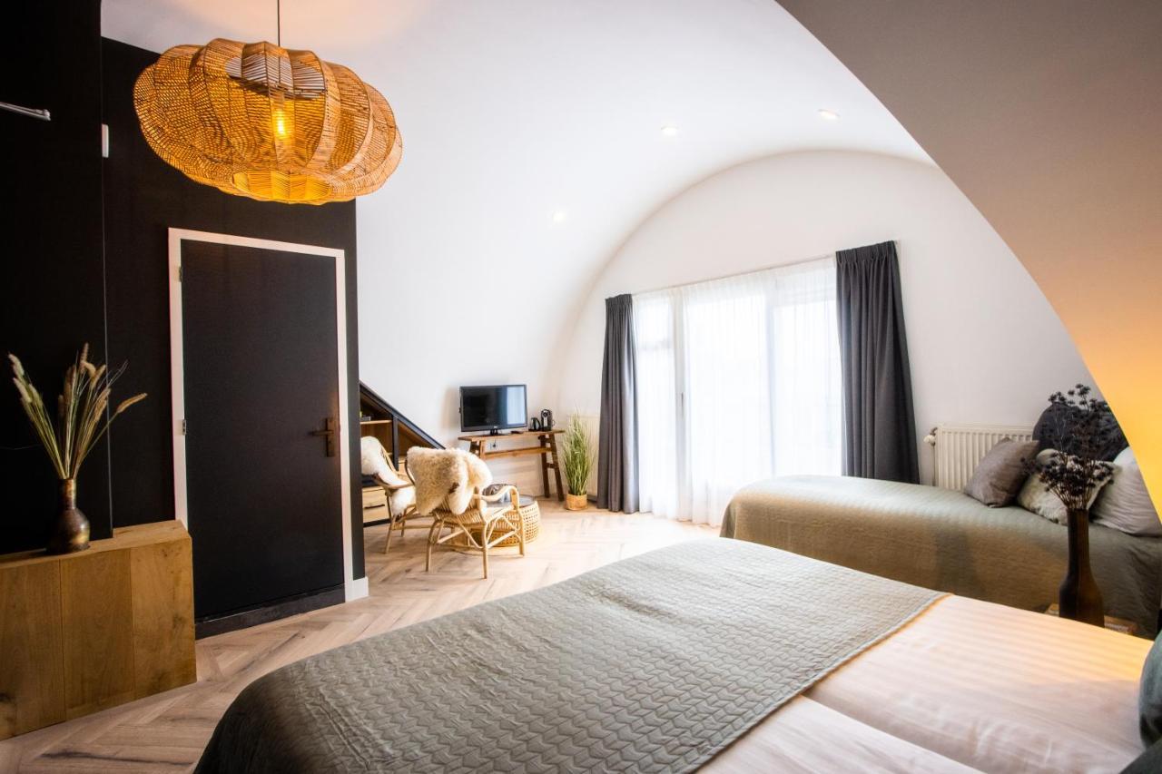 Hotel Neptunus Егмонд ан Зее Екстериор снимка